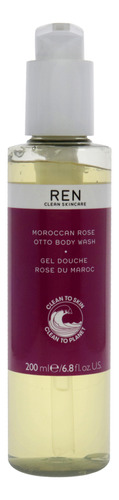 Gel De Baño Moroccan Rose Otto, 6.8 Onzas