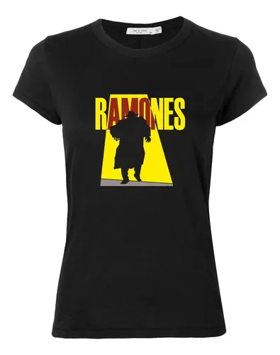Camiseta mujer ramones hotsell