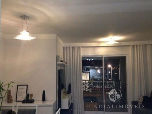 Vendo Lindo Apartamento No Condomínio Explêndido, Vila Guarani Em Jundiaí, 03 Dormitórios, 01 Suíte, 02 Vagas, Lazer Total, Bem Localizado. - Ap00244 - 33972852