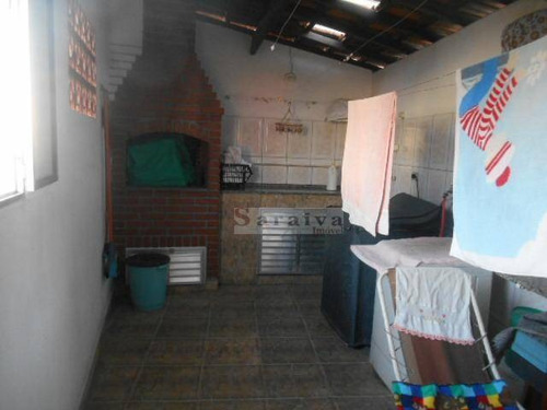 Casa Com 2 Dormitórios À Venda, 140 M² Por R$ 650.000,00 - Rudge Ramos - São Bernardo Do Campo/sp - Ca0137