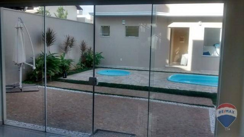 Imagem 7 de 28 de Casa 3 Quartos,sendo Suítes, Condomínio Metropolitan Park- Paulínia/sp - Ca1747