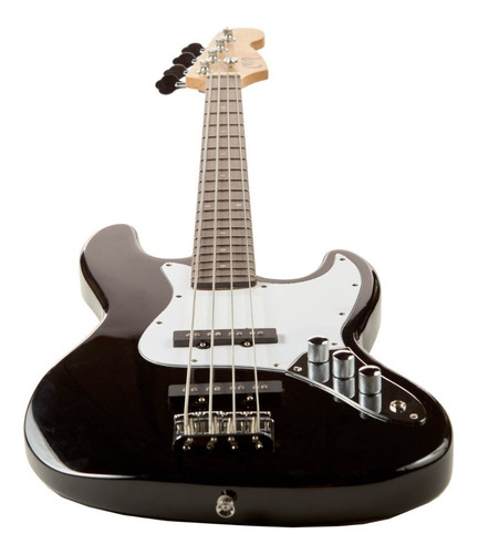 Imagen 3 de 9 de Pack Bajo Jazz Bass Y Amplificador Creep Completo Bk