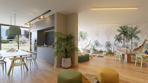 Sin Comisión Dpto. Nuevo 3000 M2 De Jardín (65297)