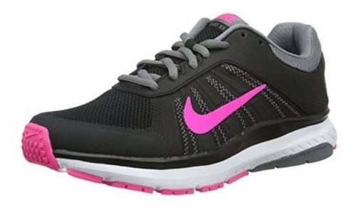 Zapatillas Nike Dart 12 Negro Rosa Hombre O Mujer 