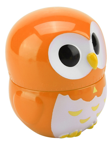 Timer, Con Forma De Búho, Manual, Mecánico Y Casero