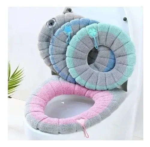 D Funda De Asiento De Inodoro Universal Con Asa