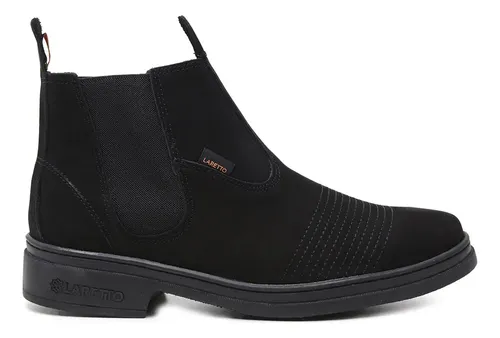 Bota Botina Vaquejada Costurada Masculina Feminina Vaqueiro