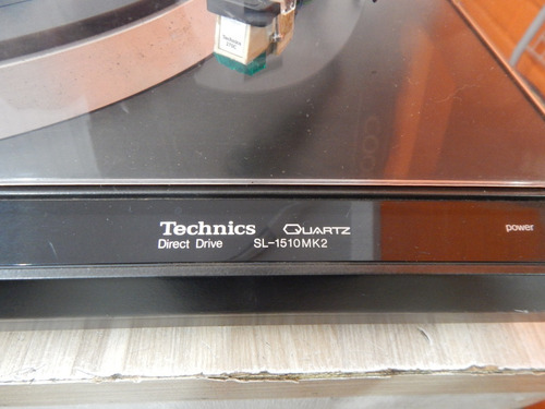 Technics Sl-1510 Mk2 (Usado)
