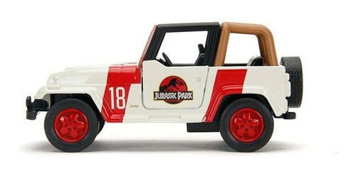 Jeep Wrangler Jurassic Park Escala 1:32 Apertura De Puertas | Cuotas sin  interés