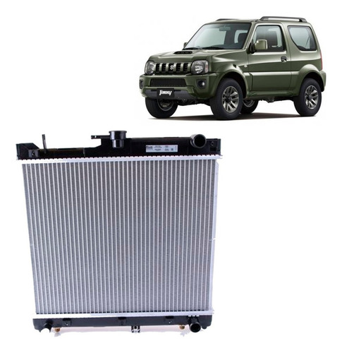 Radiador Motor Suzuki Jimny 1.3 Mecanico