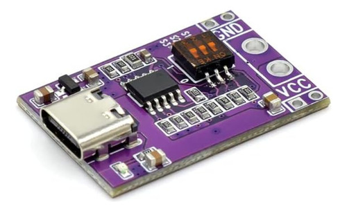 Señuelo De Carga Rápida Pd/qc/afc Con Voltaje Ajustable 5v