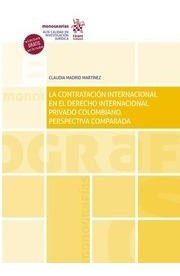 La Contratación Internacional En El Derecho Internacional Pr