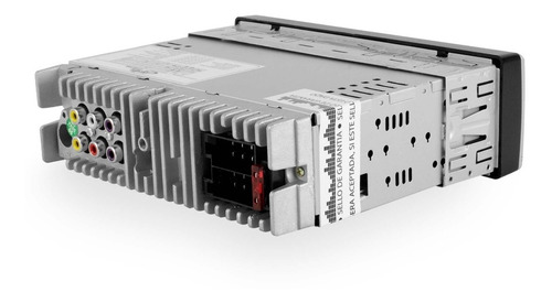 Imagen 6 de 7 de Autoestereo De Pantalla 1 Din Touch Mirrorlink Axel Steelpro