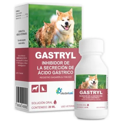 comprar Gastril Oral 20 Ml Para Perros Y Gatos