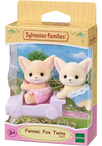 Sylvanian Families Calico Critters Fennec Fox Twins 5697