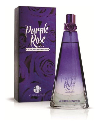 Cocentra - Edt - Purple Rose - 100 Ml