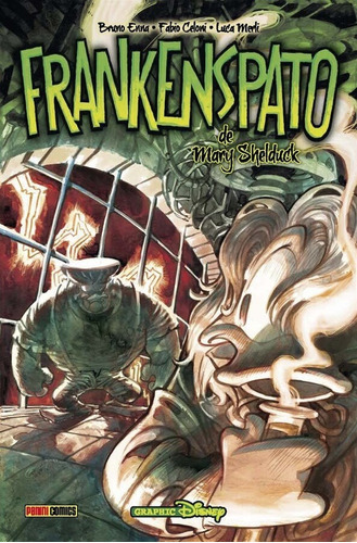 Frankenspato, De Bruno Enna. Editora Panini Comics, Capa Mole Em Português