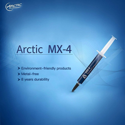 Arctic Cooling Mx-4 Compuesto Térmico 4grs Alto Rendimiento
