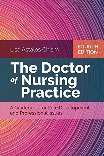 Book : The Doctor Of Nursing Practice A Guidebook For Role.
