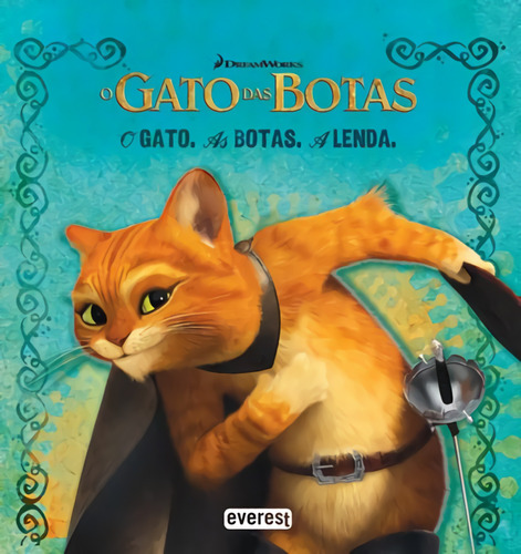 Libro O Gato Das Botas: O Gato: As Botas: A Lenda: Livro De 