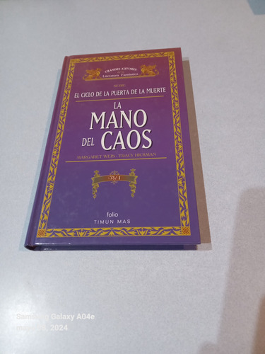 Libro La Mano Del Caos 