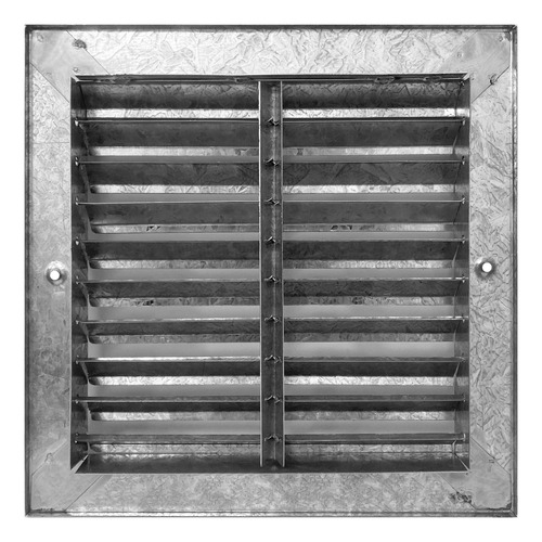 Rejilla Ventilacion 20x20 Fija Galvanizada Extraccion