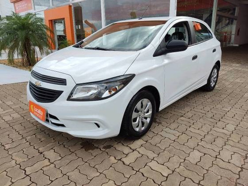 Imagem 1 de 15 de Chevrolet Onix 1.0 Mpfi Joy 8v Flex 4p Manual