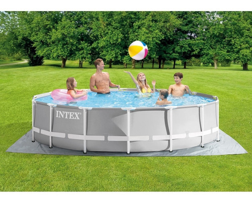 Piscina Estructural Prism Frame Intex, 427x107cm, 12.706 Lts