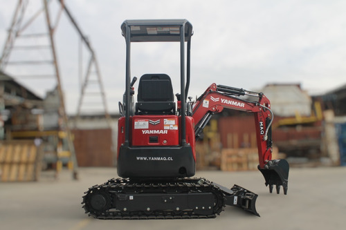 Miniexcavadora Excavadora Yanmar 2 Toneladas 1700 Kg 13 Hp