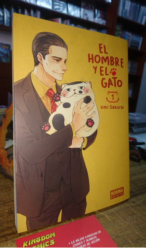 El Hombre Y El Gato. Tomos 1 Y 2. Editorial Norma.