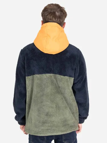 Poleron Chiporro Neon Verde Infantil Maui And Sons