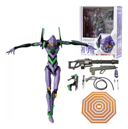 B Figuras De Acción Eva Evangelion Test Type Eva-01 De Mafex