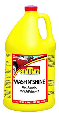 W4210004 N' Shine Car Wash, 1 Gallon, 128. Fluid_ounces