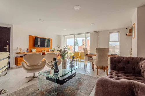 Apartamento En Venta En El Nogal-los Almendros. Cod V24083