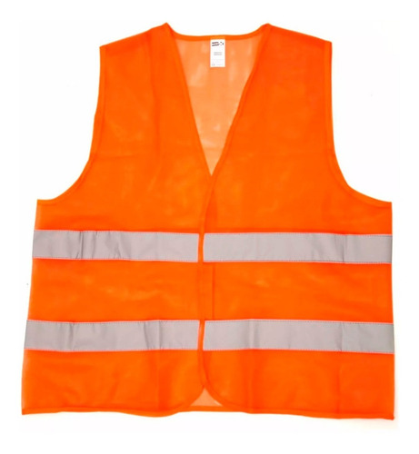 Imagen 4 de 7 de Importadores Directos Chaleco Reflectivo Fluo Auto Moto