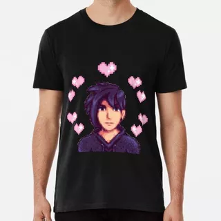 Remera Stardew Valley Sebastian Algodon Premium