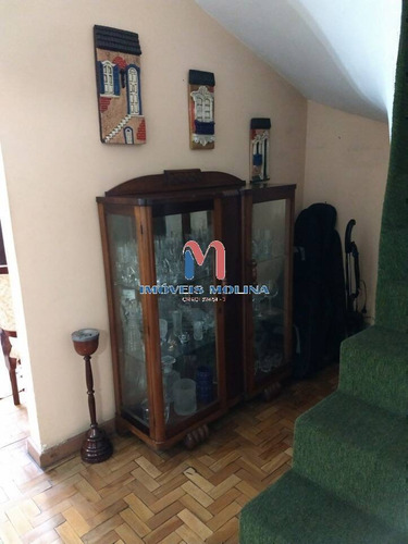 Imagem 6 de 15 de Sobrado B. Santa Maria 203m² Com Edícula E Quintal - 92254