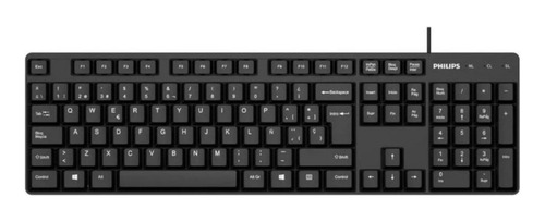 Teclado Usb Philips