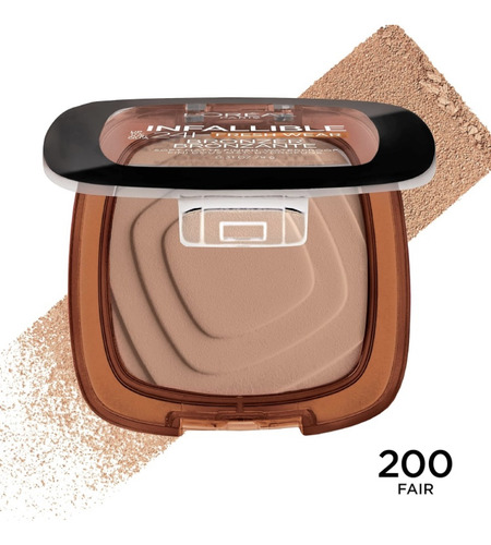 L'oréal Infallible 24h Soft Bronzer Tono 200 Mate
