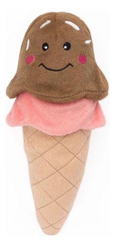 Juguete/peluche Chillón Para Mascota - Con Forma De Helado