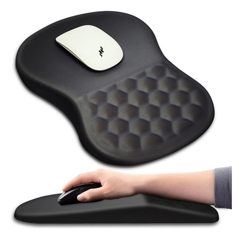 Alfombrilla De Ratón Ergonómica Para Reposamuñecas Mouse Pad