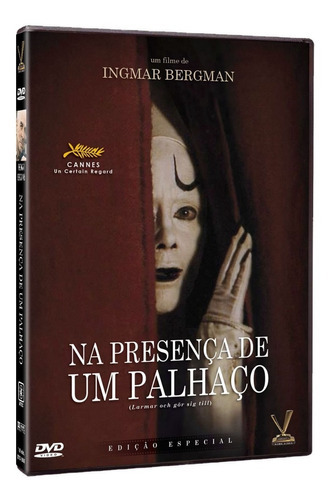 Presença De Um Palhaço - Dvd - Ingmar Bergman Anita Björk