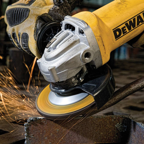 Esmeril Angular Dewalt 4 1/2 10.0 Amp 1200w