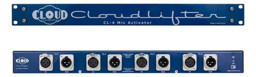 Rack De 4 Canales Cloudlifter Cl 4 Mic Activator