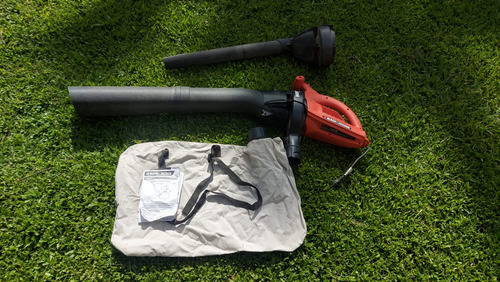 Sopladora Aspiradora Black And Decker Bv2550-ar 1440w Naranja Oscuro (Usado)