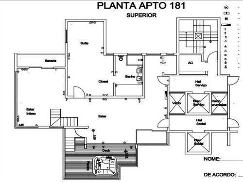 Imagem 8 de 26 de Cobertura Duplex À Venda, 265 M², 3 Suítes, Piscina E 5 Vagas. Vila Pires, Santo André. - Co0010 - 67854636