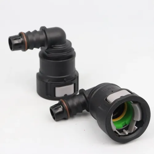 Conector Engate Rápido P/combustível 90° - 7.89 X Tubo 06mm