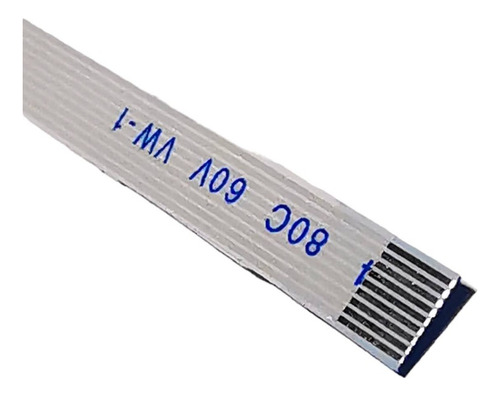 Cable Flex Membrana 9pines X 100mm Largo X 1mm Separación