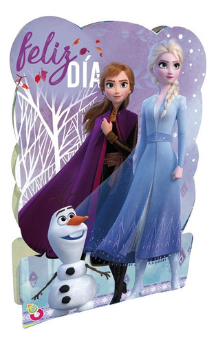 Piñata Grande Frozen Elsa Y Ana Disney Original Y Oficial 