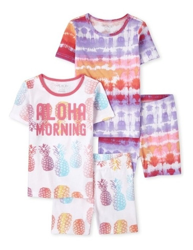 Set De Pijama Childrens Place De Niña Talla 8